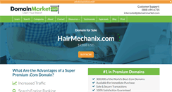 Desktop Screenshot of hairmechanix.com