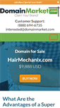 Mobile Screenshot of hairmechanix.com