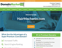 Tablet Screenshot of hairmechanix.com